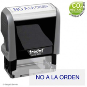 TRODAT FORMULARIO AUTOMATICO F-PRINTY 4911 NO A LA ORDEN 4911P4F